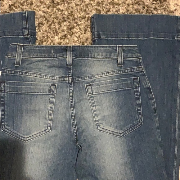 NWT Michael Michael Kors Vintage Wash Flares 2 - Picture 4 of 7